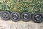 Winterbanden Aygo Peugeot 107 Citroen C1 155/65/14, Ophalen, 14 inch, Gebruikt, 155 mm