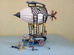 Playmobil Novelmore 70642 Dario's zeppelin, Ophalen of Verzenden, Zo goed als nieuw, Complete set