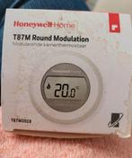 NIEUW Honeywell Home T87M Round Modulation Thermostaat, Doe-het-zelf en Verbouw, Ophalen of Verzenden, Slimme thermostaat, Nieuw