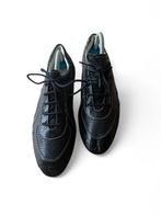 ttilio Giusti Le Ombruni zwart kalfsleer sneakers 41, Verzenden, Zwart, Sneakers of Gympen, Zo goed als nieuw