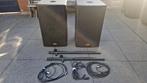 Set van 2 x Dynacord PowerSub 212 D-Lite actieve 2x12 inch, Subwoofer, Zo goed als nieuw, 120 watt of meer, Ophalen