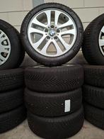 Complete winterset BMW E46, Ophalen, Gebruikt, Banden en Velgen, 17 inch