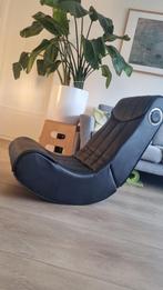 Gaming chair, Ophalen, Zo goed als nieuw, Zwart