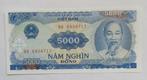 Viëtnam 5000 Dong  1991, Verzenden