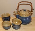 Theepot met 5 kommetjes 82148, Ophalen of Verzenden