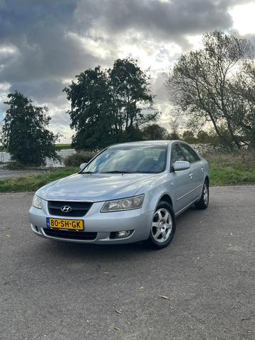 Hyundai Sonata 2.4 2006 NW APK | NW banden | Trekhaak | NAP beschikbaar voor biedingen