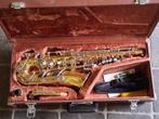 Yamaha YAS-23 altsaxofoon, nieuw gepolsterd, Muziek en Instrumenten, Ophalen of Verzenden, Gebruikt, Alt, Met koffer