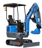 Nieuwe Rippa minigraver 1T Kubota motor, Ophalen of Verzenden, Nieuw