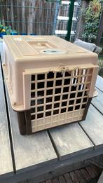 Katten reis koffer 44x32x30cm. Transportbox, Ophalen, Zo goed als nieuw