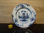 Antiek bordje chinese stijl 18e eeuw, Antiek en Kunst, Ophalen of Verzenden