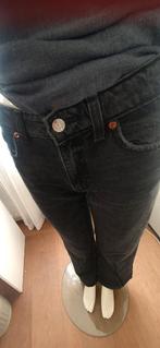 Donker grijze Jeans straight rechte pijp donker grijs netjes, Zara, Ophalen of Verzenden, Zo goed als nieuw, Maat 34 (XS) of kleiner