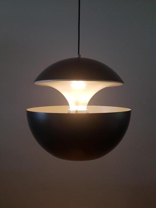 Raak Springfontein hanglamp van Bertrand Balas 60's, Huis en Inrichting, Lampen | Hanglampen, Gebruikt, Minder dan 50 cm, Metaal