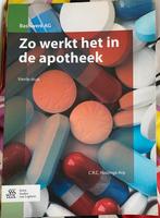 C.R.C. Huizinga-Arp - Zo werkt het in de apotheek, Boeken, Ophalen of Verzenden, Alpha, Zo goed als nieuw, C.R.C. Huizinga-Arp