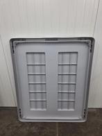 stapelbak deksel kunststof 1200x1000 4 stuks, Doe-het-zelf en Verbouw, Kratten en Dozen, Ophalen, 100 cm of meer, 60 cm of meer