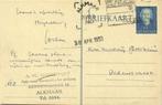 A.W. Goedhart, Alkmaar - 04.1953 - briefkaart, Postzegels en Munten, Brieven en Enveloppen | Nederland, Ophalen of Verzenden, Briefkaart
