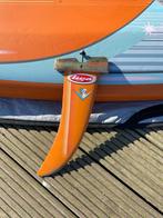 Complete Windsurfset - Plank, Zeil, Mast, Giek, Gebruikt, Minder dan 250 cm, Ophalen of Verzenden, Met vin(nen)