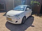 Fiat 500 E Icon 42 kWh, Auto's, Stof, Wit, 1265 kg, Dealer onderhouden