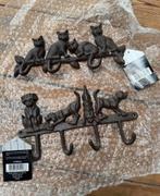 2 gietijzeren kapstokken nieuw hond & kat poes, Nieuw, Minder dan 100 cm, Metaal, Ophalen