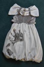 Jurk met boothals Angels Never Die mt M, Kleding | Dames, Bruin, Nieuw, Ophalen of Verzenden, Maat 36 (S)