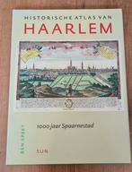 Historische atlas van Haarlem, Boeken, Atlassen en Landkaarten, Nieuw, Nederland, Ophalen of Verzenden, Overige atlassen