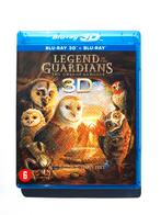 Legend Of The Guardians 3D + 2D (2 disc), Ophalen of Verzenden, Zo goed als nieuw, Tekenfilms en Animatie