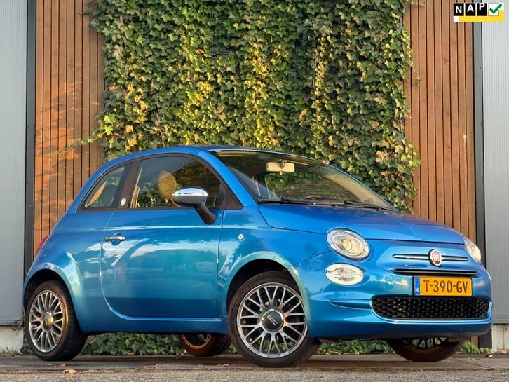 Fiat 500 1.2 Young|CARPLAY|AIRCO|NAVI|BLUETOOTH, Auto's, Fiat, Bedrijf, Te koop, ABS, Airbags, Airconditioning, Bluetooth, Centrale vergrendeling