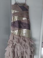 Galajurk 38, Maat 38/40 (M), Galajurk, Beige, Ophalen of Verzenden