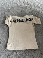 Balenciaga shirt maat 140 NOOIT GEDRAGEN, Jongen of Meisje, Balenciaga, Ophalen of Verzenden, Zo goed als nieuw