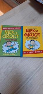 Niek de groot 2 boeken, Boeken, Ophalen of Verzenden, Zo goed als nieuw