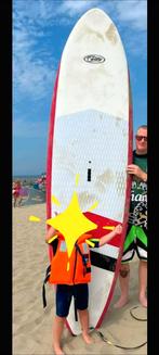 Sup board. Soft top. Plus carbon peddel en goede leash, Watersport en Boten, Suppen, Ophalen, Zo goed als nieuw, SUP-boards