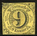 Duitse Staaten - Thurn Taxis 10 ongebruikt (kleine gomrest), Overige periodes, Verzenden, Postfris