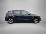 Kia Niro Hybride 1.6 Edition (bj 2019, automaat), Automaat, 12 maanden, Blauw, Leder en Stof