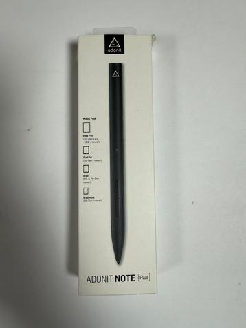 Adonit Note Plus stylus pen (voor iPad) beschikbaar voor biedingen