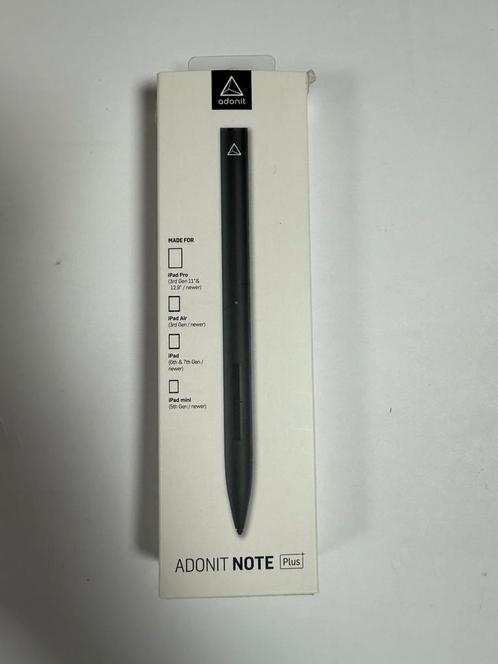 Adonit Note Plus stylus pen (voor iPad), Verzamelen, Pennenverzamelingen, Nieuw, Overige typen, Overige merken, Met doosje, Ophalen of Verzenden