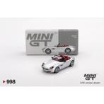 BMW Z8 (LHD) Zilver 1/64 Mini GT, Tschuiten@hotmail.com, Duitsland, Auto, Nieuw