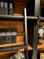 Boekenkast met ladder/ trap  zwart, Huis en Inrichting, Kasten | Boekenkasten, 25 tot 50 cm, 200 cm of meer, Gebruikt, Ophalen of Verzenden