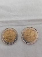 2 Euromunt Paris Olympische Spelen 2024 2 stuks Nette Staat, Ophalen of Verzenden, Frankrijk, 2 euro