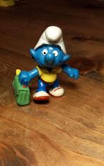 Schleich school smurf, Verzamelen, Smurfen, Ophalen of Verzenden, Zo goed als nieuw