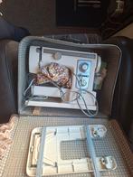 Vendomatic naaimachine in koffer met boekjes, Hobby en Vrije tijd, Ophalen of Verzenden, Gebruikt, Naaimachine, Overige merken