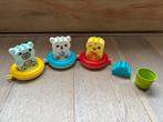 DUPLO Mijn eerste pret in bad: drijvende dieren trein 10965, Ophalen of Verzenden, Zo goed als nieuw
