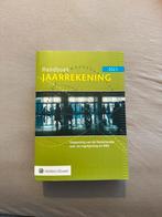 Handboek jaarrekening 2023, Ophalen of Verzenden, Zo goed als nieuw