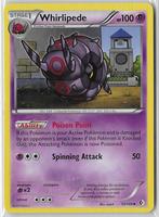 Boundaries Crossed,  Whirlipede [uncommon] 73/149, Verzenden, Nieuw, Losse kaart