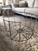 Zwaar metalen tafel onderstel, Huis en Inrichting, Tafels | Salontafels, Ophalen, Rechthoekig, 50 tot 100 cm