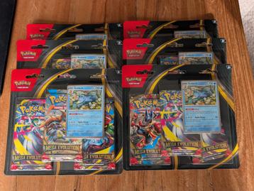 Mega Evolution (Golduck) 3-pack blister beschikbaar voor biedingen