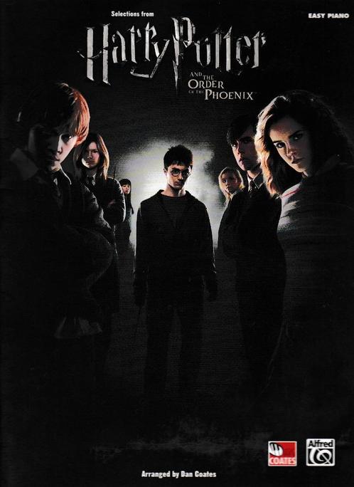 Harry Potter and the order of the phoenix easy piano ( 6726, Muziek en Instrumenten, Bladmuziek, Gebruikt, Artiest of Componist
