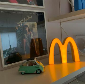 McDonalds lamp oplaadbaar beschikbaar voor biedingen