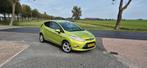 Ford Fiësta 1.25 60KW 3DR 2008 Groen, Voorwielaandrijving, Stof, 1242 cc, Origineel Nederlands