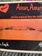 Rod mckuen 7inch amor amor, Cd's en Dvd's, Vinyl Singles, Ophalen of Verzenden, Zo goed als nieuw, Pop