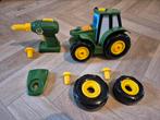 John Deere Tractor met Schroevendraaier, Ophalen, Zo goed als nieuw, Jongen of Meisje