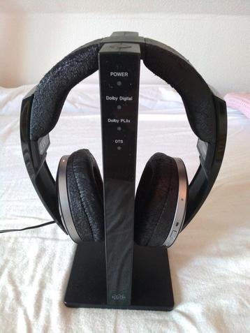 Sony MDR-RF6500 digitale draadloze koptelefoon met oplader beschikbaar voor biedingen